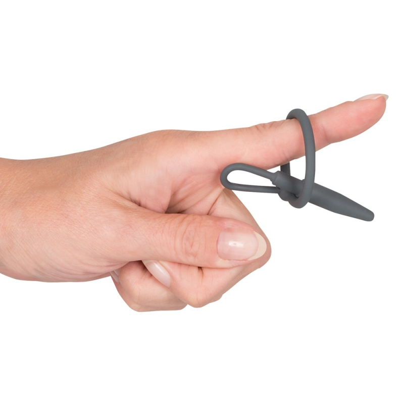 plug penis silicone avec anneau 55cm diametre 8mm 4