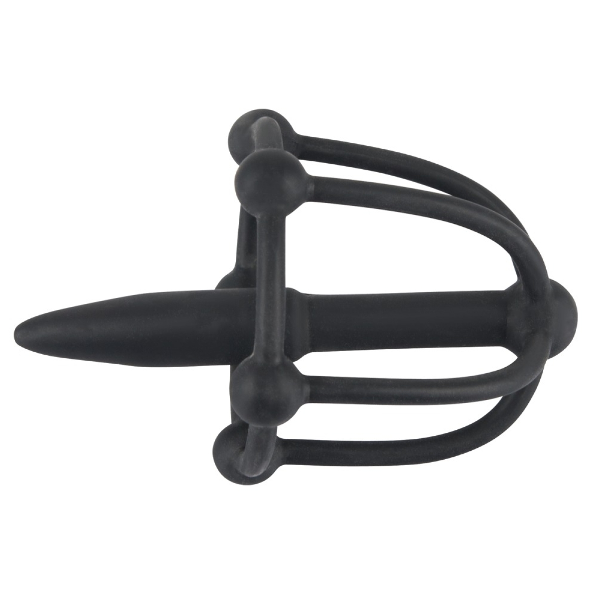 plug penis silicone cage glans 5cm diametre 8mm
