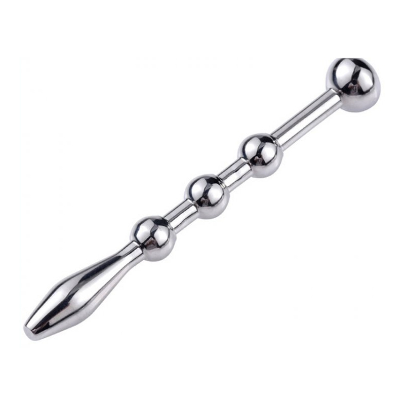 plug penis solid beads s 55 cm diametre 6mm 1