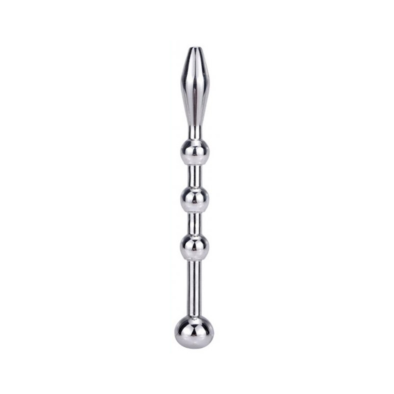 plug-penis-solid-beads-s-55-cm-diametre-6mm plug penis solid beads s 55 cm diametre 6mm