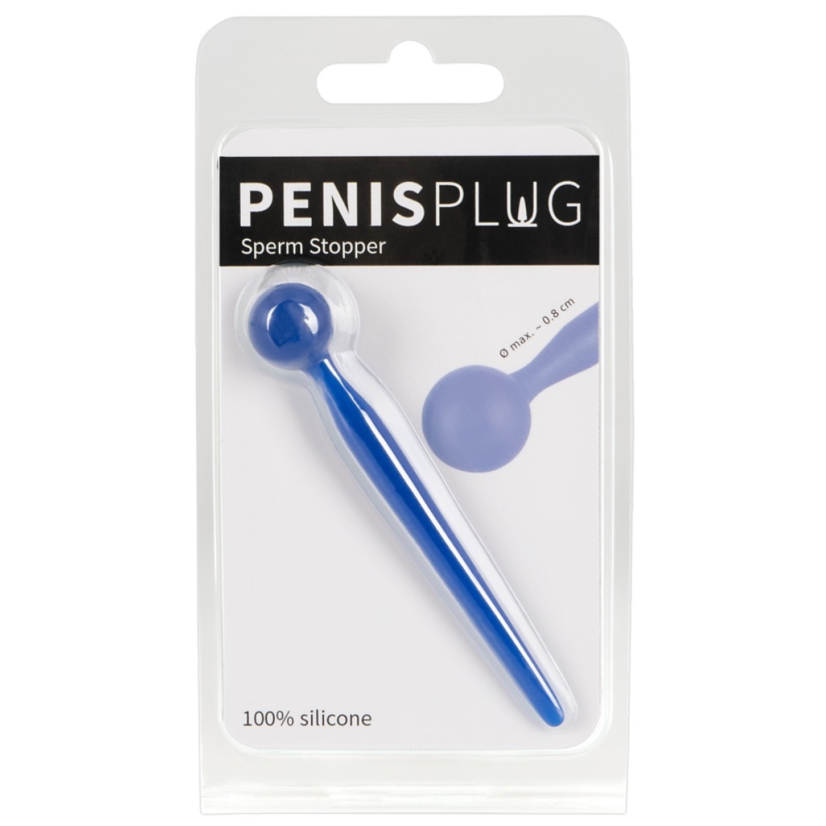 plug penis stop sperm 8cm diametre 4 8mm bleu 1