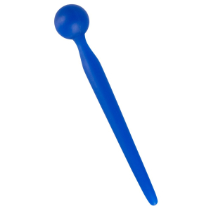 plug penis stop sperm 8cm diametre 4 8mm bleu