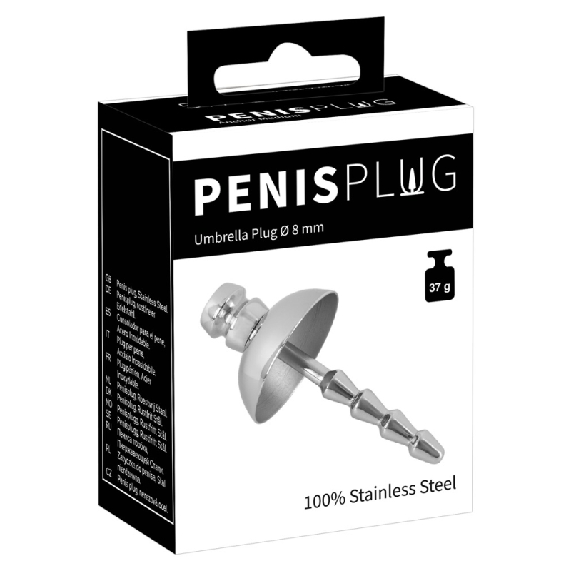 plug penis umbrella 6cm diametre 8mm 1