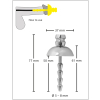 plug-penis-umbrella-6cm-diametre-8mm plug penis umbrella 6cm diametre 8mm 5