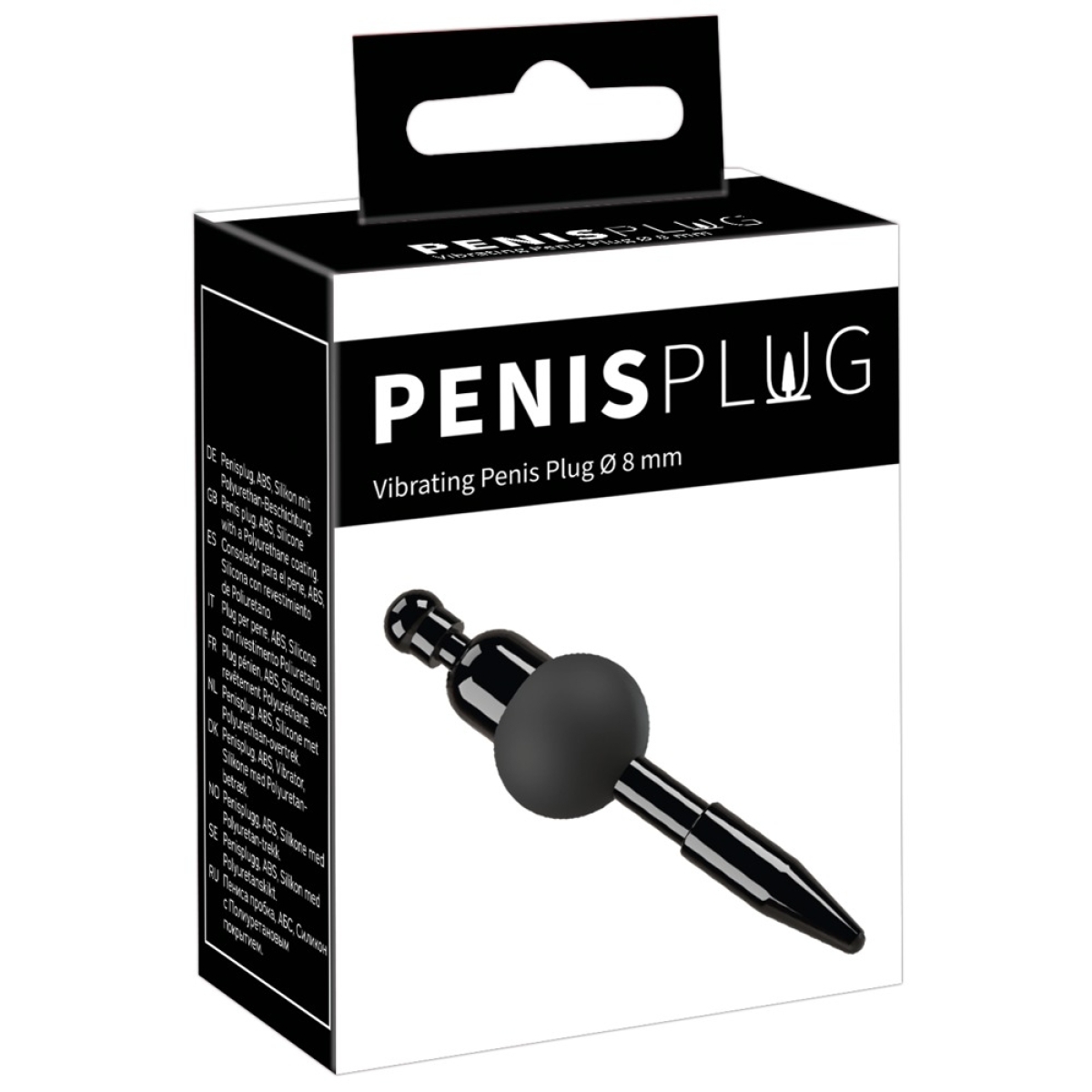 plug penis vibrant insert in 4 cm diametre 7mm 1