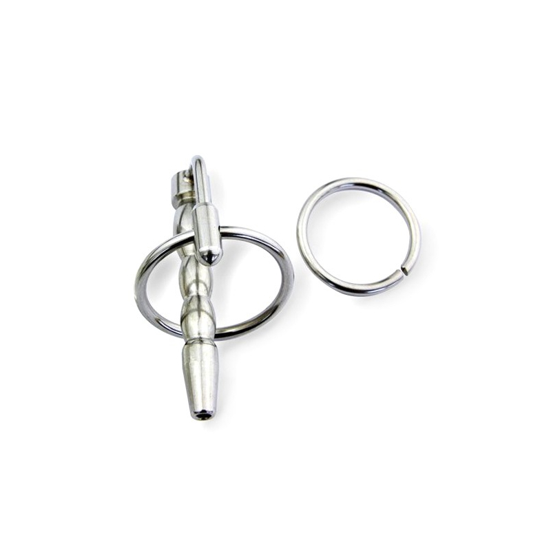 plug perce 10mm avec anneau 1