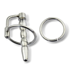 plug perce 10mm avec anneau