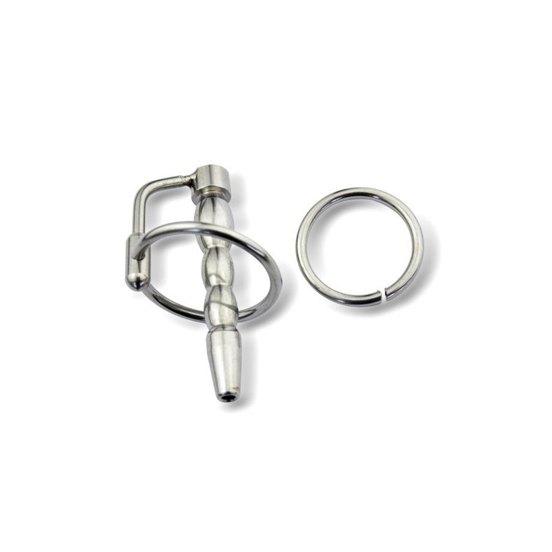 plug perce 10mm avec anneau