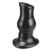 plug pig hole deep large 18 x 9cm noir