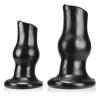 plug pig hole deep large 18 x 9cm noir 3