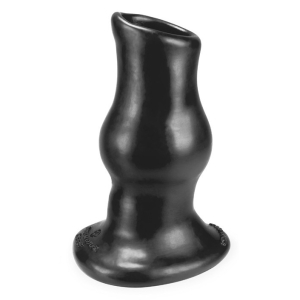 plug pig hole deep large 18 x 9cm noir