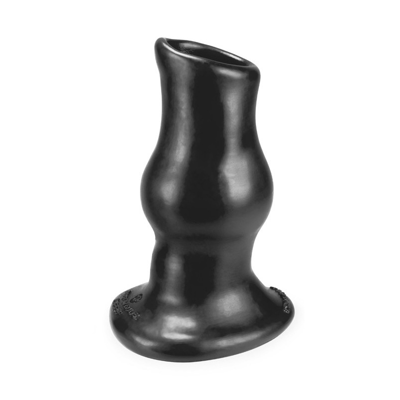plug pig hole deep large 18 x 9cm noir