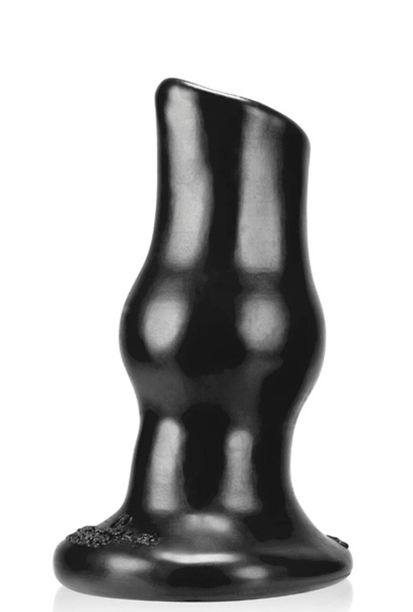 plug pig hole deep small 13 x 65 cm noir