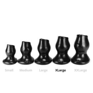 plug pig hole fuck xl 14 x 85cm noir