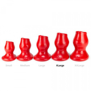 plug pig hole fuck xl 14 x 85cm rouge