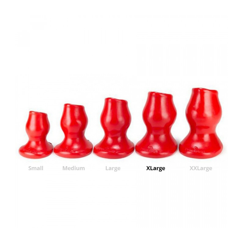 plug pig hole fuck xl 14 x 85cm rouge