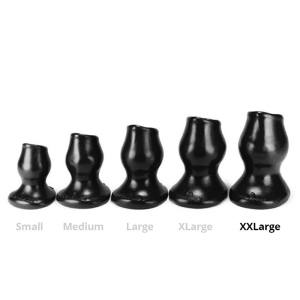 plug pig hole fuck xxl 14 x 9cm noir