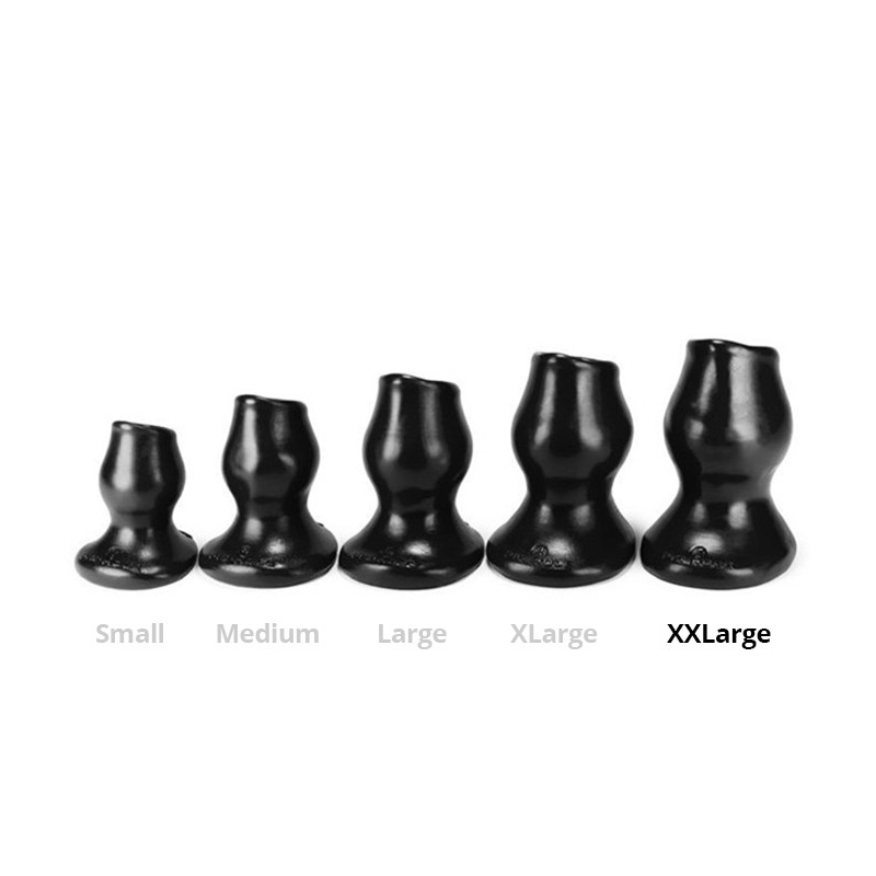 plug pig hole fuck xxl 14 x 9cm noir