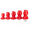 plug pig hole fuck xxl 14 x 9cm rouge
