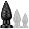 plug pinecock l 14 x 65cm noir