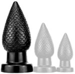 plug pinecock l 14 x 65cm noir