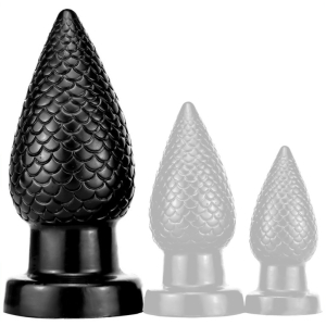 plug pinecock l 14 x 65cm noir