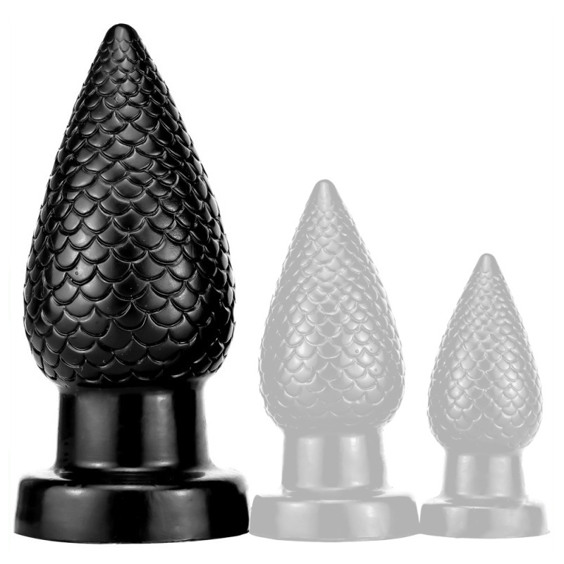 plug pinecock l 14 x 65cm noir