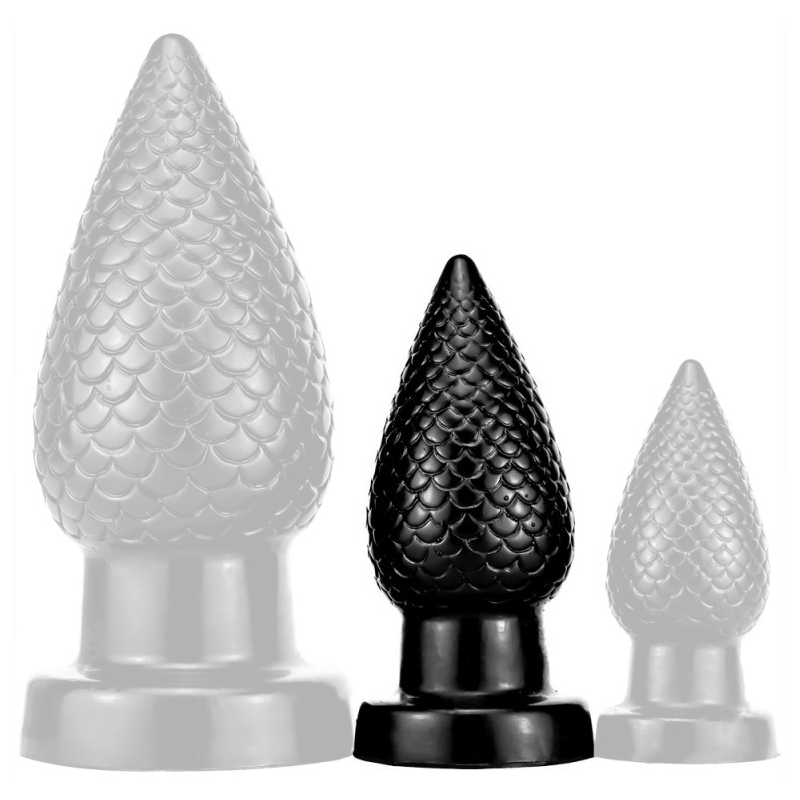 plug pinecock m 10 x 45cm noir