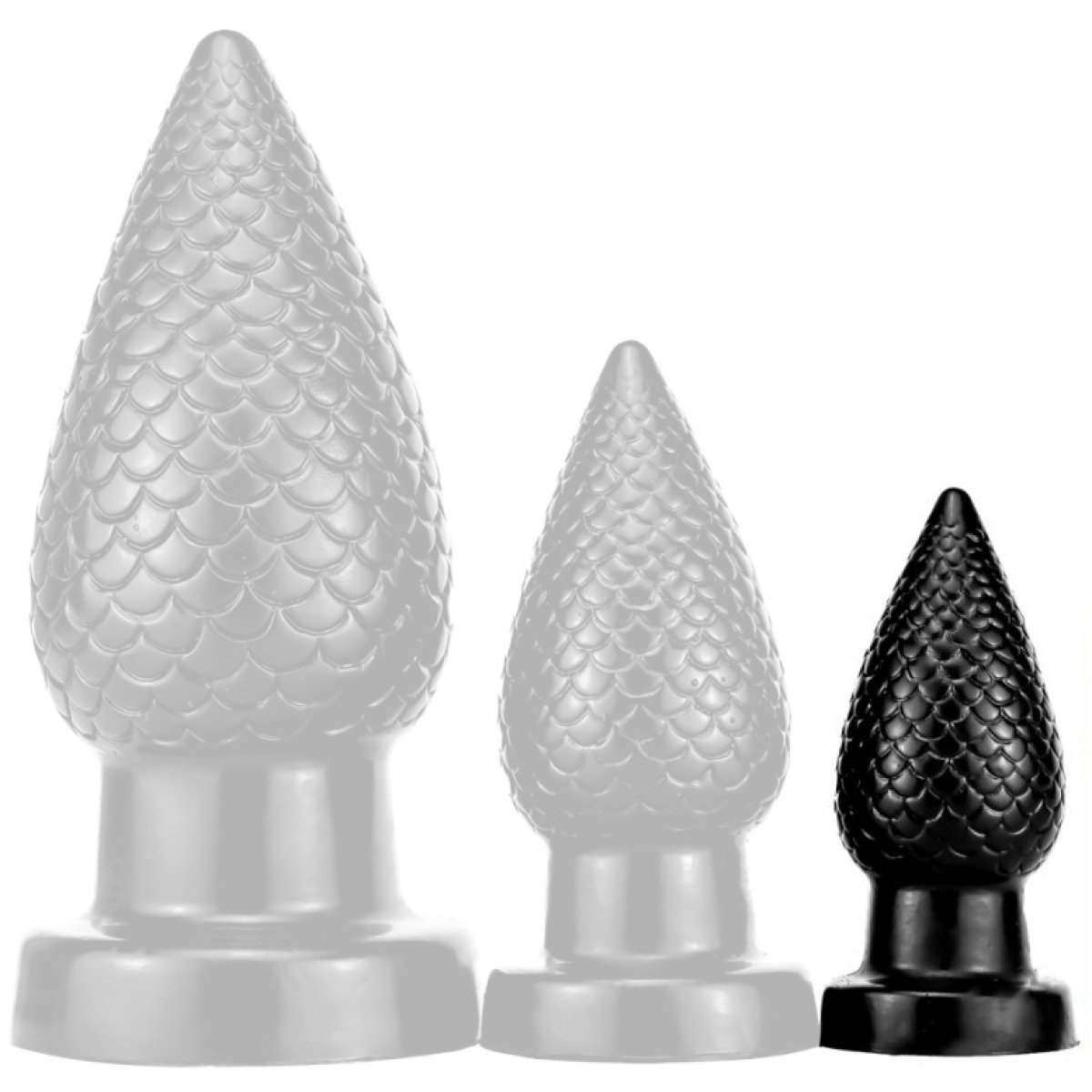 plug pinecock s 7 x 35cm noir