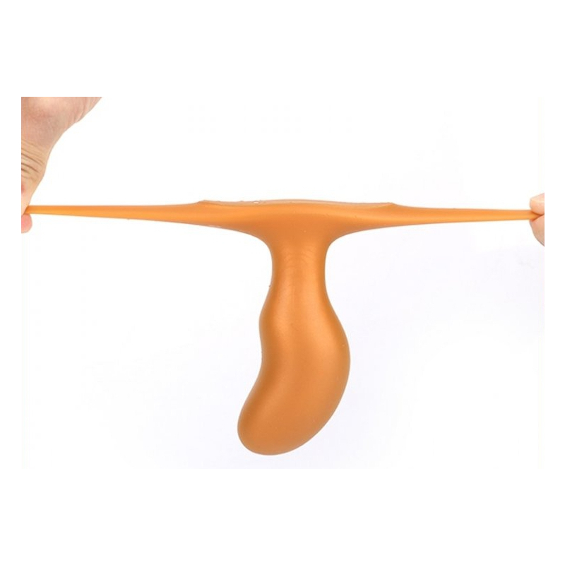 plug pods l 15 x 55cm orange 2