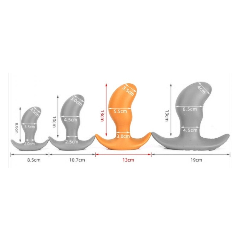 plug pods l 15 x 55cm orange 5