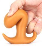 plug pods m 12 x 45cm orange 1