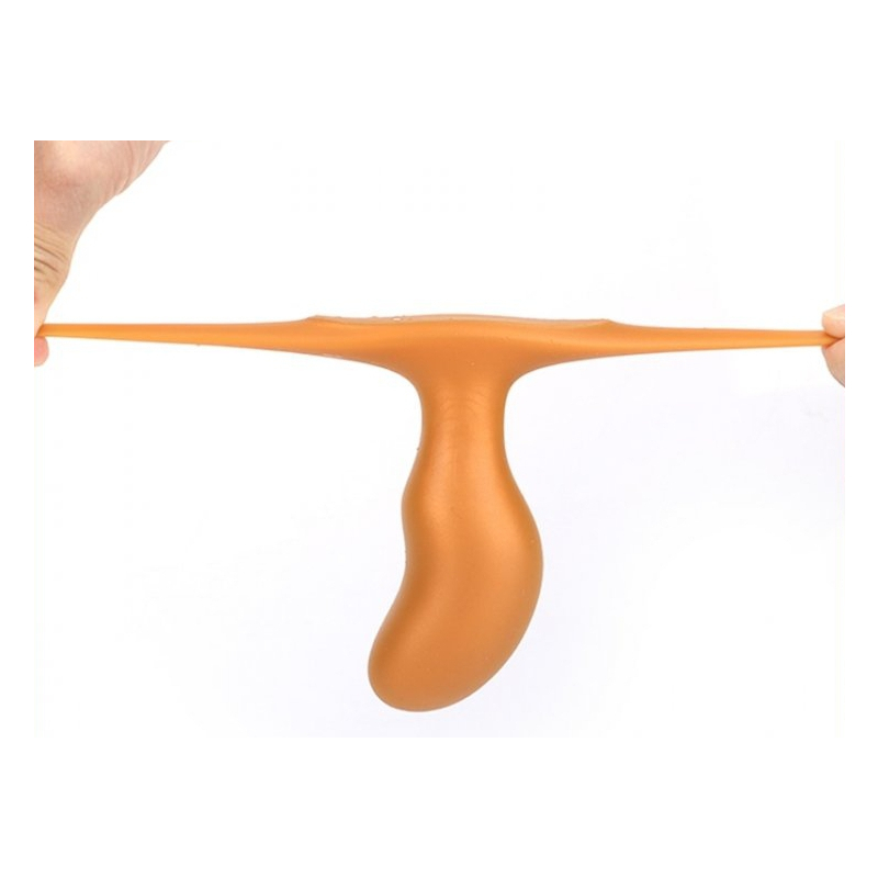 plug pods m 12 x 45cm orange 2
