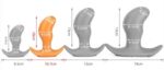 plug pods m 12 x 45cm orange 5