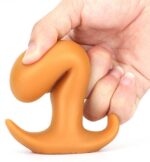plug pods s 9 x 35cm orange 1