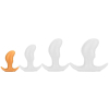 plug pods s 9 x 35cm orange