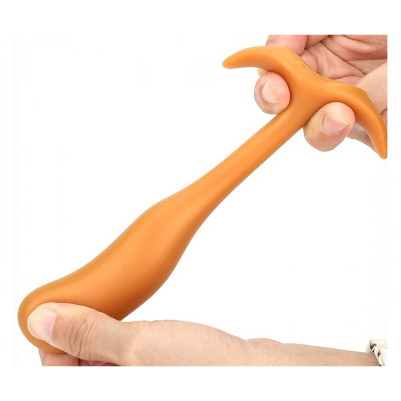 plug pods s 9 x 35cm orange 2