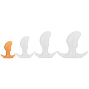 plug pods s 9 x 35cm orange
