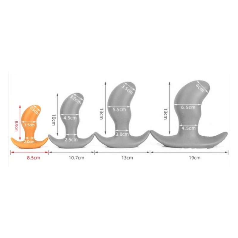 plug pods s 9 x 35cm orange 5