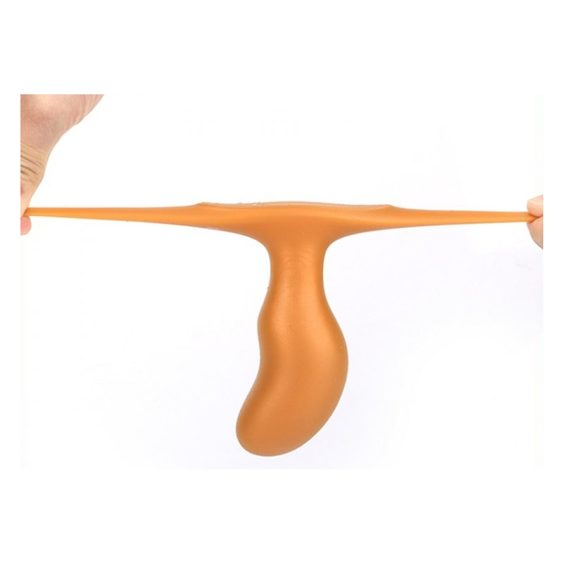 plug pods xl 14 x 65cm orange 2