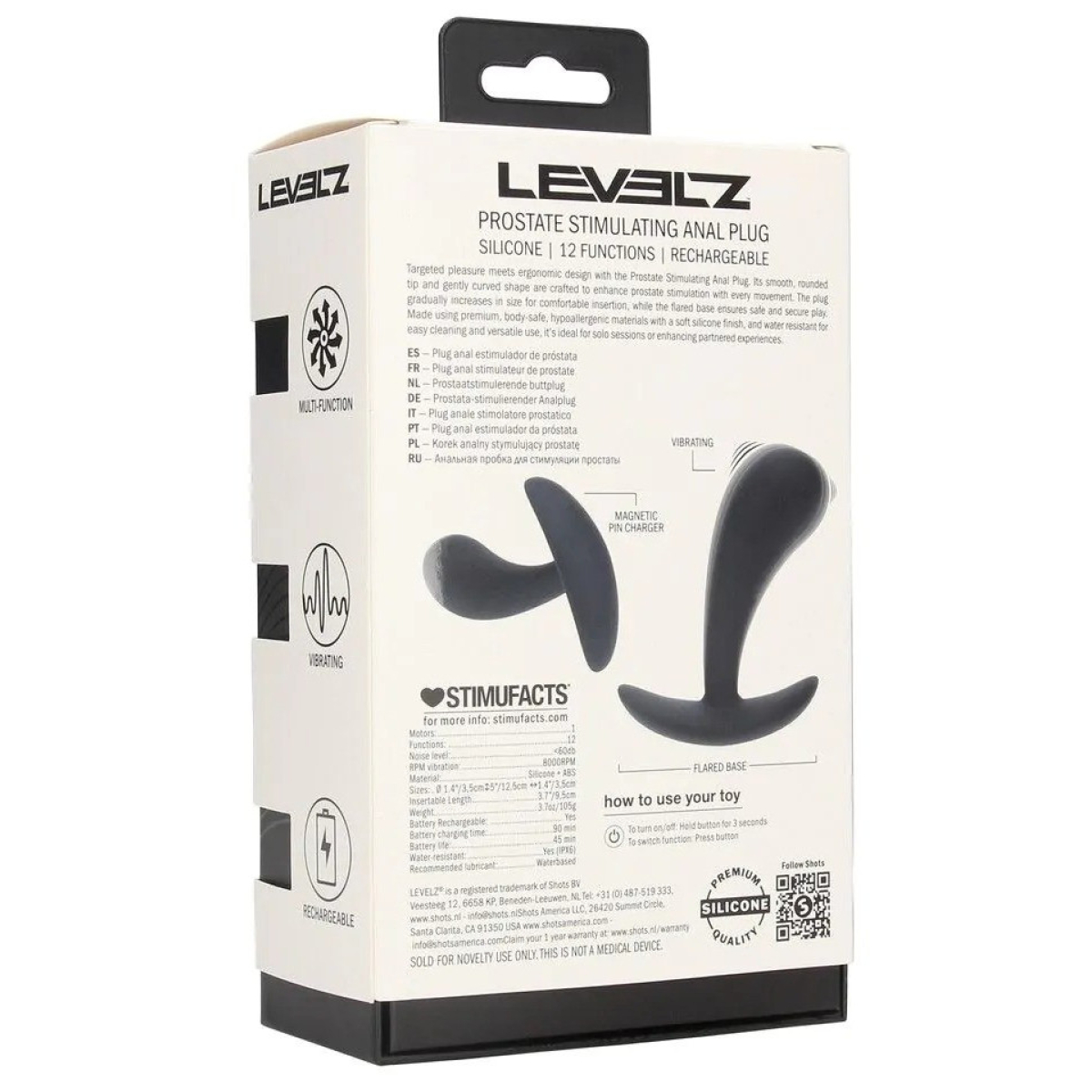 plug point vibe m 10 x 35cm 5