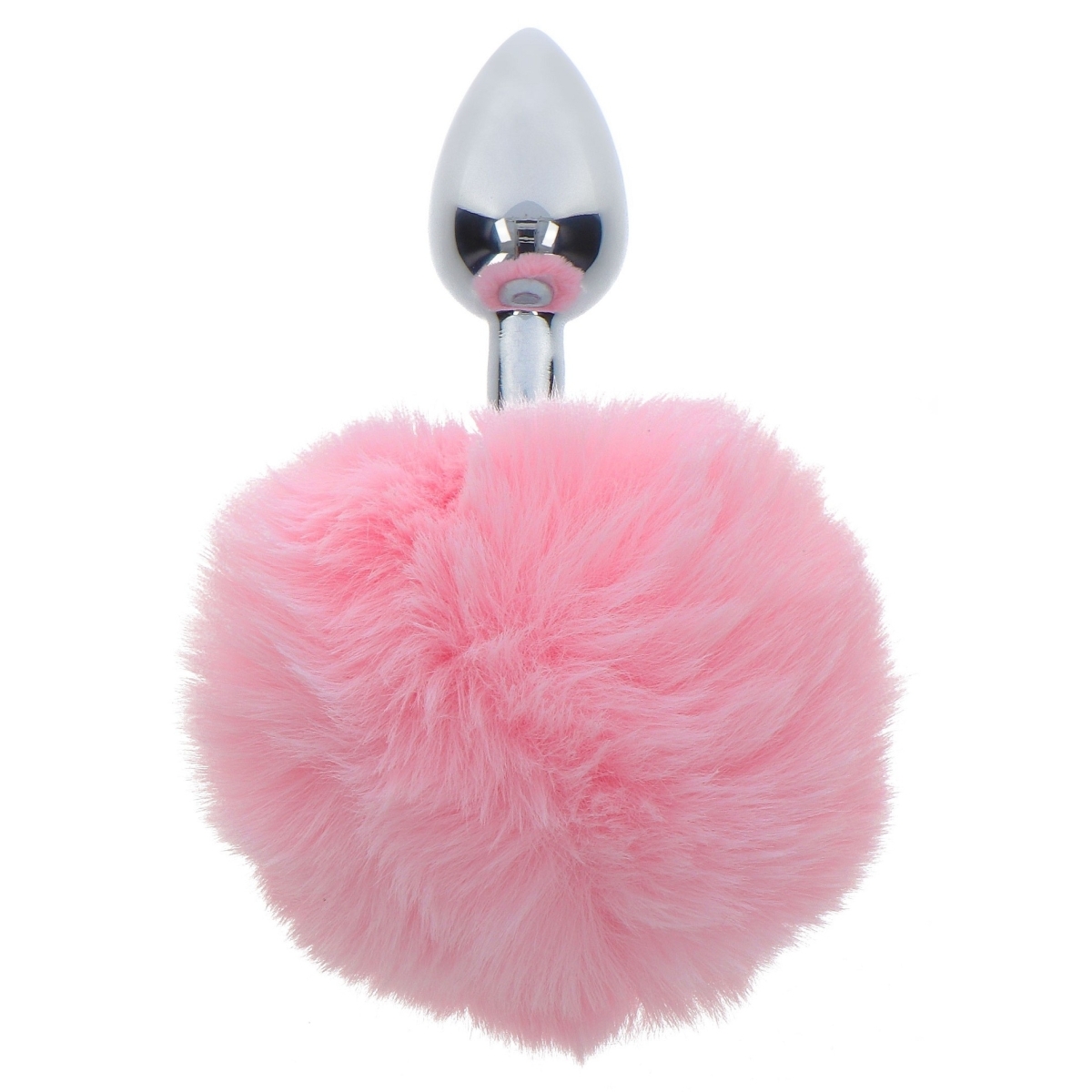 plug pompom 6 x 27cm rose 3