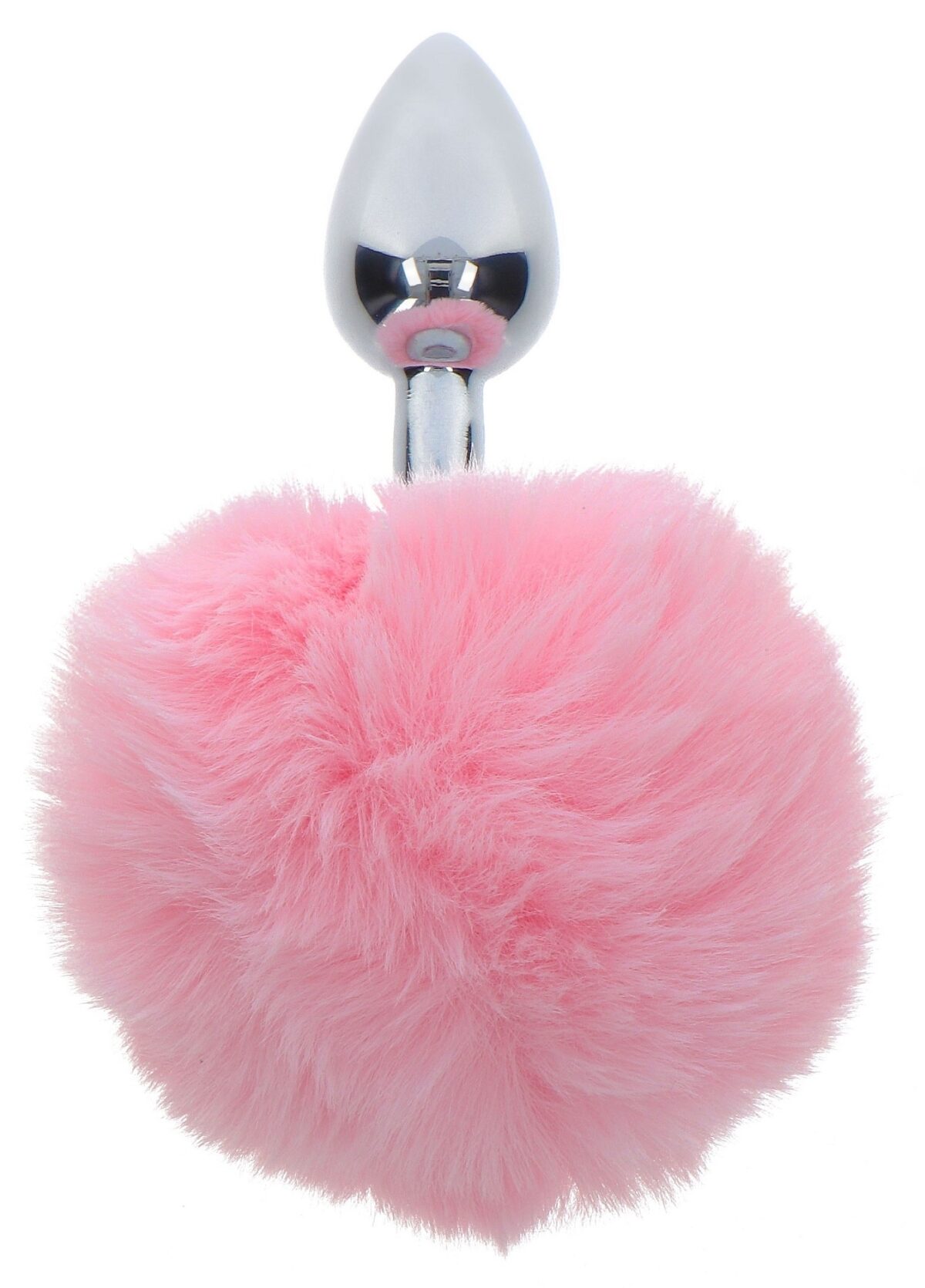 plug pompom 6 x 27cm rose 3