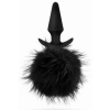 plug pompon anal adventures rabbit tail 9 x 35cm