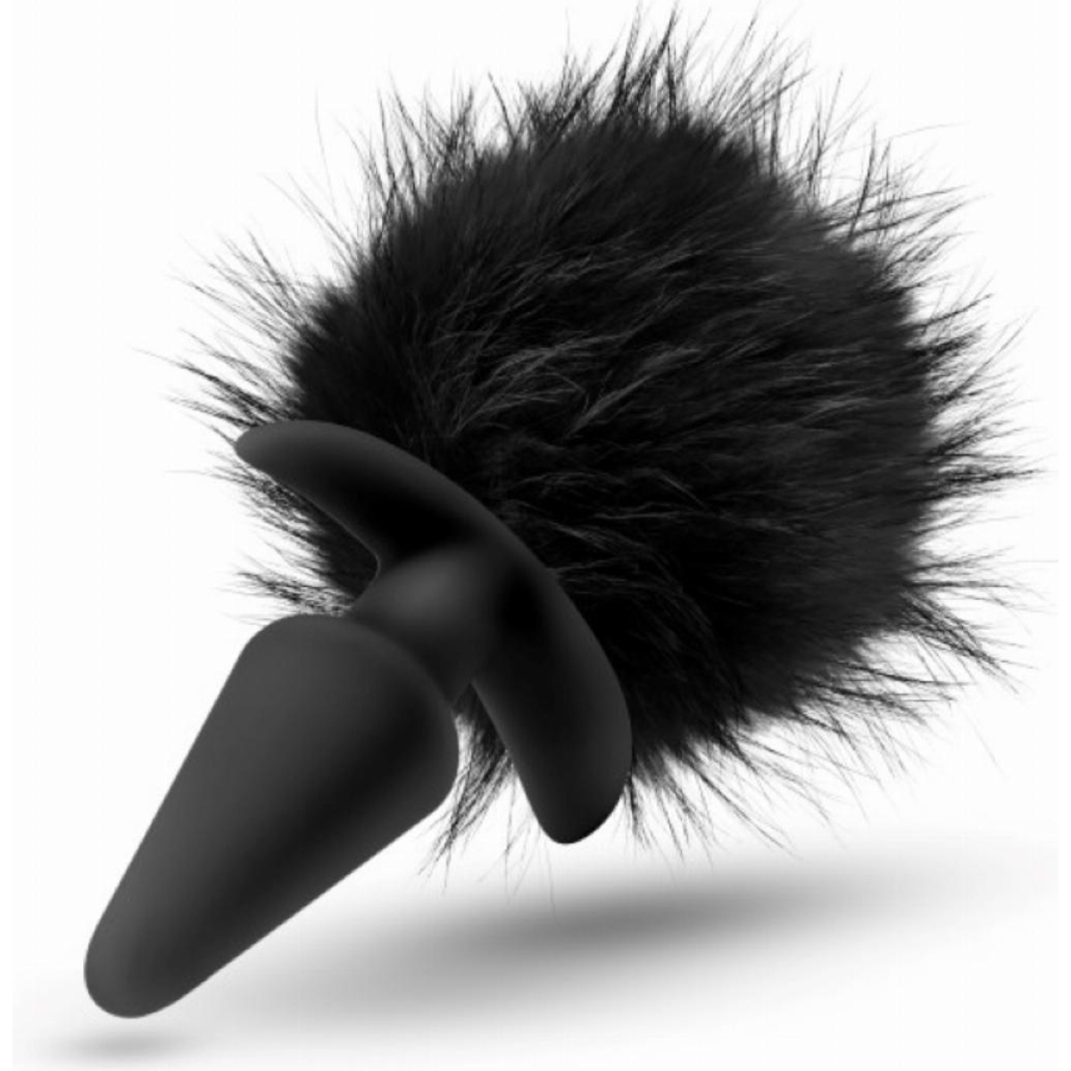 plug pompon anal adventures rabbit tail 9 x 35cm 2