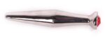 plug pour penis avec bijou smooth rouge 11mm 1