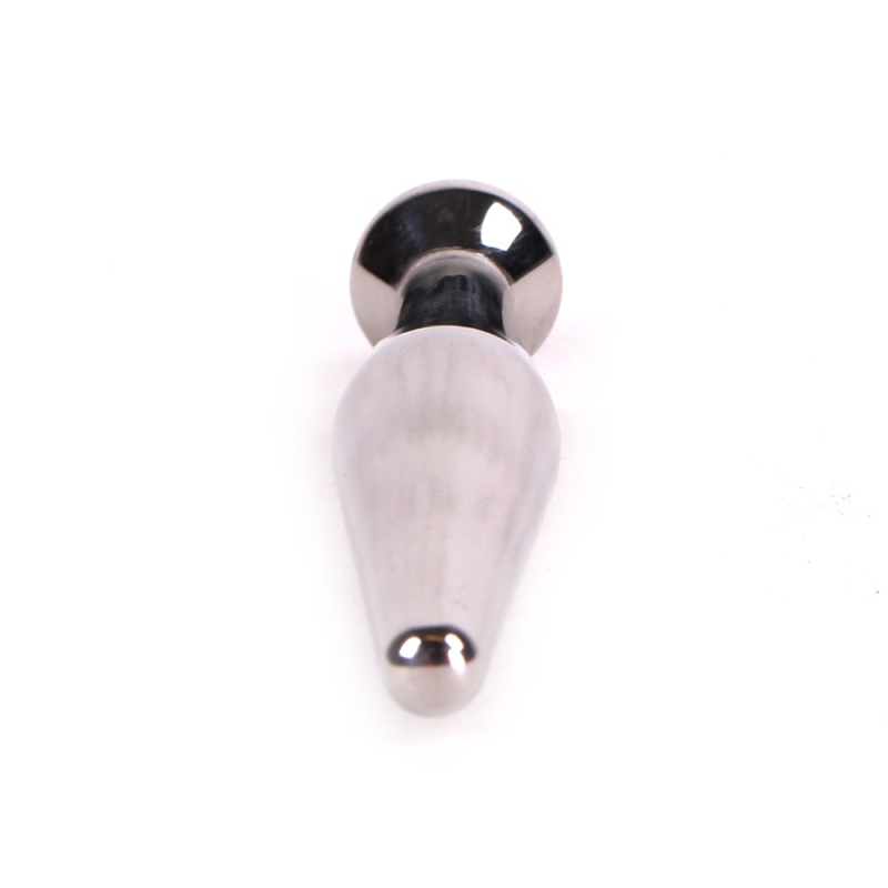 plug pour penis avec bijou smooth rouge 11mm 3