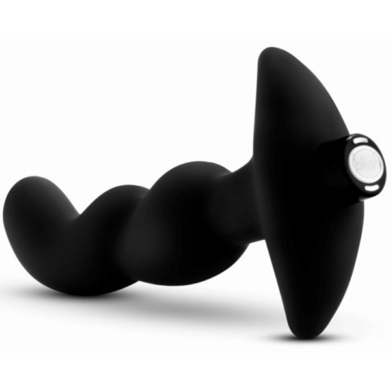 plug prostatique anal adventures massager three 12 x 32cm 2