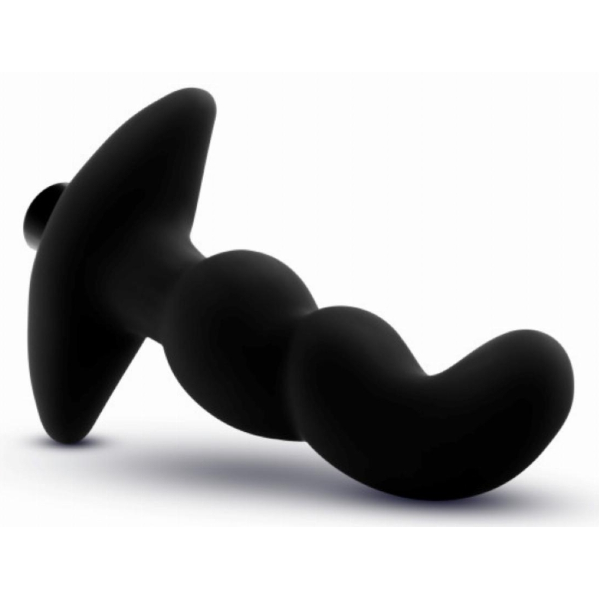 plug prostatique anal adventures massager three 12 x 32cm 3