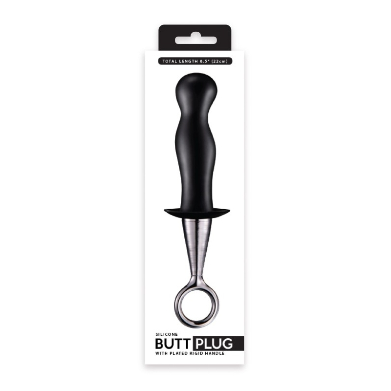 plug prostatique anal in 12 x 35cm 1